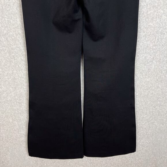 SPANX Supersmooth PerfectFit Black Ponte Flare High Rise Pull On Pant Sz Medium - Picture 7 of 9